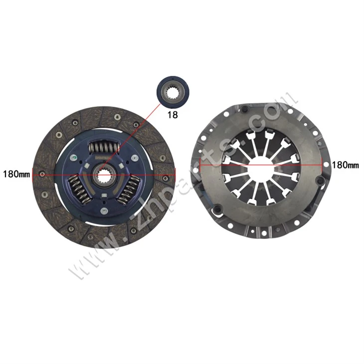 Car Parts 18 Teeth Clutch Plate Clutch Kit Clutch Cover Plate Clutch Disc Fits For Suzuki S Presso